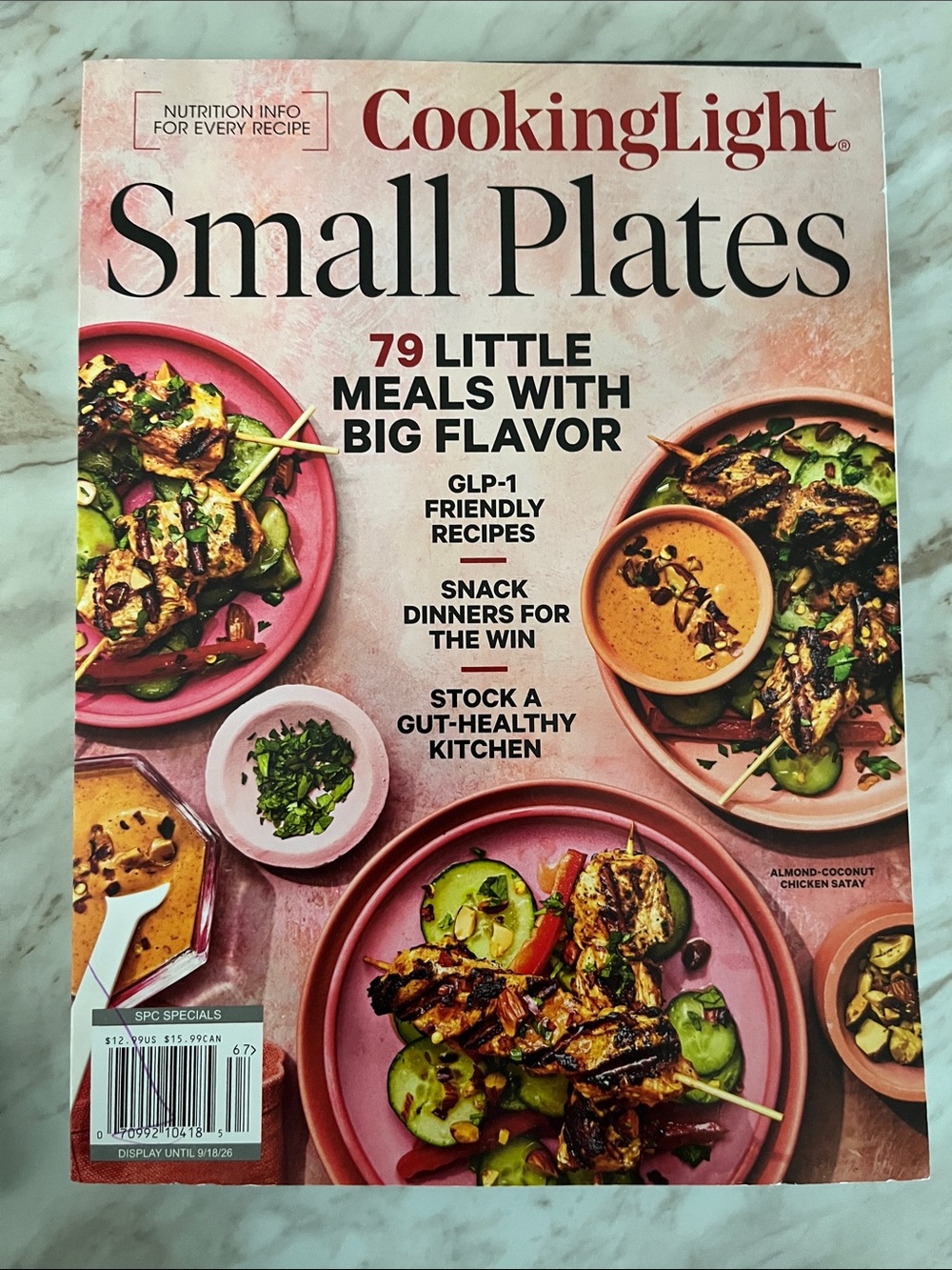 New Cooking Light Magazines Nutrition Info For Every Recipe - Picture 3 of 5